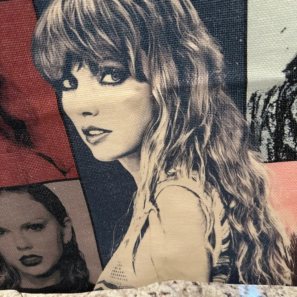 NWOT Taylor Swift inspired Pillow Case 18x18